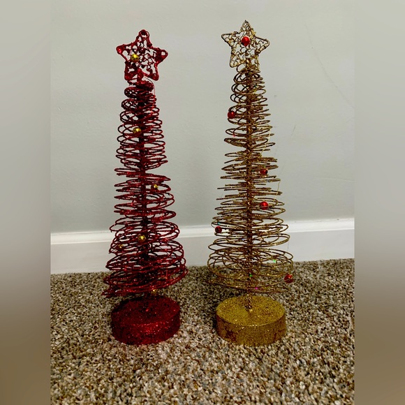 Sparkly Christmas Tree Decor - Picture 1 of 1